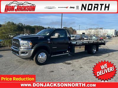 New 2024 Ram 5500 SLT Regular Cab 4WD, Rollback Body for sale #FR107003 - photo 1