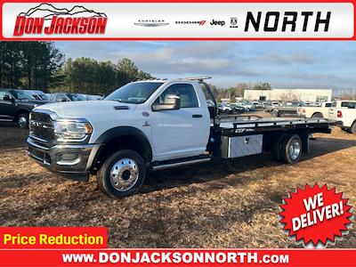 New 2024 Ram 5500 Tradesman Regular Cab RWD, Rollback Body for sale #FR107074 - photo 1