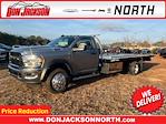 New 2024 Ram 5500 Tradesman Regular Cab RWD, Rollback Body for sale #FR107156 - photo 1