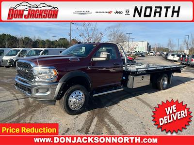 New 2024 Ram 5500 Tradesman Regular Cab RWD, Rollback Body for sale #FR107172 - photo 1