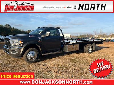 New 2024 Ram 5500 Tradesman Regular Cab RWD, Rollback Body for sale #FR107348 - photo 1