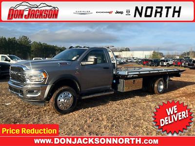 New 2024 Ram 5500 Tradesman Regular Cab RWD, Rollback Body for sale #FR107350 - photo 1