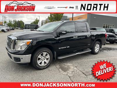 Used 2018 Nissan Titan SV Crew Cab RWD, Pickup for sale #J106893A - photo 1