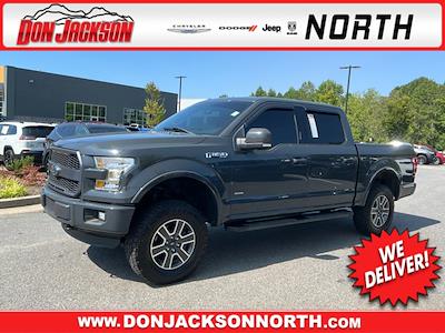 Used 2016 Ford F-150 SuperCrew Cab 4WD, Pickup for sale #J107310B - photo 1