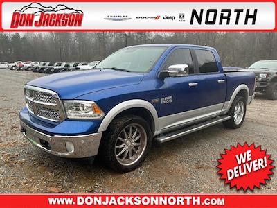 Used 2018 Ram 1500 Laramie Crew Cab 4WD, Pickup for sale #R107804C - photo 1