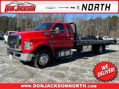 Used 2019 Ford F-650 Super Cab 4x2, Rollback Body for sale #R14569 - photo 1