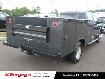 New 2024 Ram 3500 Laramie Crew Cab 4x4, 9' 5" DuraMag S Series Service Truck for sale #JSN2358 - photo 2