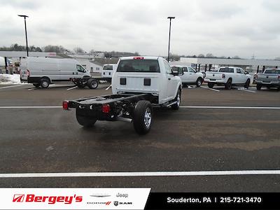 2024 Ram 3500 Regular Cab 4x4, Cab Chassis for sale #JSN2635 - photo 2