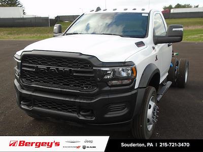 New 2024 Ram 5500 Tradesman Regular Cab 4x4, Cab Chassis for sale #JSN2959 - photo 1