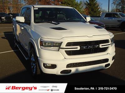 Used 2020 Ram 1500 Laramie Crew Cab 4x4, Pickup for sale #JSU2772 - photo 1