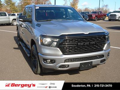 Used 2022 Ram 1500 Big Horn Crew Cab 4x4, Pickup for sale #JSU2777 - photo 1