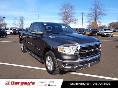 Used 2021 Ram 1500 Big Horn Quad Cab 4x4, Pickup for sale #JSU2793 - photo 1