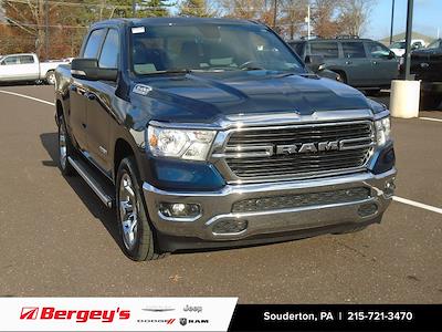 Used 2021 Ram 1500 Big Horn Crew Cab 4x4, Pickup for sale #JSU2802 - photo 1