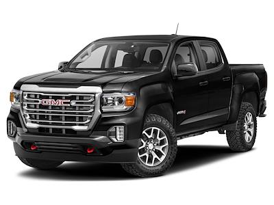 Used 2021 GMC Canyon AT4 Crew Cab 4x4, Pickup for sale #JSU2837 - photo 1