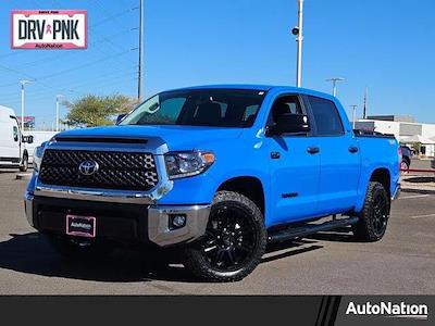 Used 2020 Toyota Tundra SR5 CrewMax Cab 4x4, Pickup for sale #LX926479 - photo 1