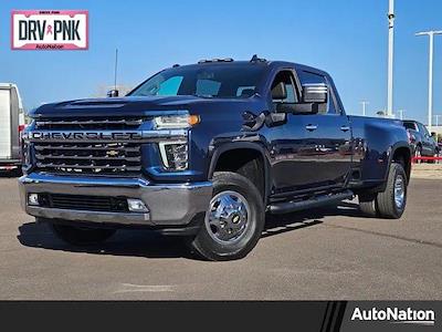 Used 2021 Chevrolet Silverado 3500 LTZ Crew Cab 4x4, Pickup for sale #MF308829 - photo 1