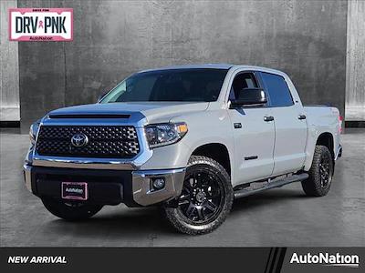 Used 2021 Toyota Tundra SR5 CrewMax Cab RWD, Pickup for sale #MX276782 - photo 1