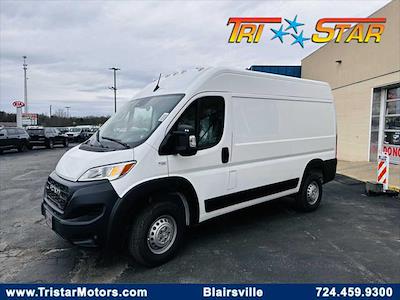 New 2023 Ram ProMaster 2500 High Roof FWD, Masterack PHVAC Upfitted Cargo Van for sale #23C1907 - photo 1