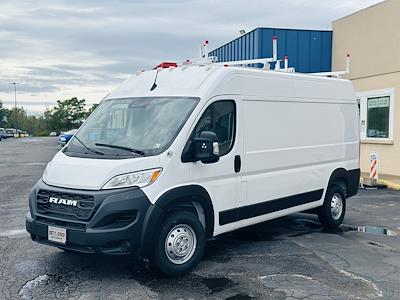 2023 Ram ProMaster 2500 High Roof FWD, Weather Guard PHVAC Upfitted Cargo Van for sale #23C2127 - photo 1