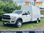 New 2024 Ram 5500 Tradesman Crew Cab 4WD, 11' Reading Panel Service Body Service Truck for sale #24C1644 - photo 1