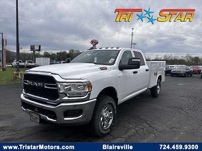 New 2024 Ram 2500 Tradesman Crew Cab 4WD, 8' 2" Reading Classic II Steel Service Truck for sale #24C605 - photo 1