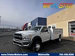 New 2024 Ram 5500 Tradesman Regular Cab 4WD, 11' 1" Knapheide Steel Service Body Service Truck for sale #24C606 - photo 1