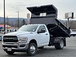 New 2024 Ram 3500 Tradesman Regular Cab 4WD, Dump Truck for sale #24C607 - photo 3