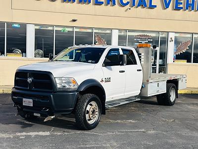 2015 Ram 4500 Crew Cab DRW 4WD, Flatbed Truck for sale #24POC2268 - photo 1