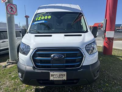 Used 2023 Ford E-Transit 350 High Roof RWD, Empty Cargo Van for sale #24POF1384 - photo 1