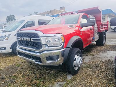 New 2024 Ram 5500 Tradesman Regular Cab 4x4, Zoresco Equipment Dump Truck for sale #24S539 - photo 1