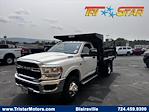 New 2023 Ram 3500 Tradesman Regular Cab 4WD, Dump Truck for sale #C23C1574 - photo 1