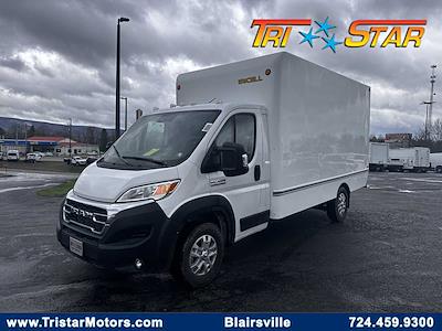 New 2023 Ram ProMaster 3500 FWD, 14' Unicell Classicube Box Van for sale #C23C2573 - photo 1