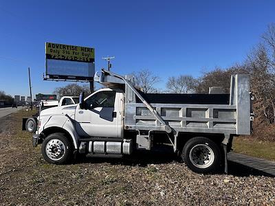 Used 2019 Ford F-650 XL Regular Cab 4x2, Dump Truck for sale #C23F363A - photo 1