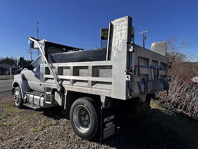 Used 2019 Ford F-650 XL Regular Cab 4x2, Dump Truck for sale #C23F363A - photo 2