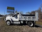 Used 2019 Ford F-650 XL Regular Cab 4x2, Dump Truck for sale #C23F363A - photo 1