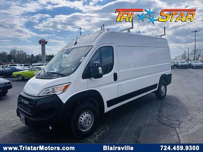 New 2024 Ram ProMaster 2500 Tradesman High Roof FWD, Weather Guard General Service Upfitted Cargo Van for sale #C24C1353 - photo 1