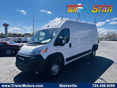 New 2024 Ram ProMaster 2500 Tradesman High Roof FWD, Weather Guard General Service Upfitted Cargo Van for sale #C24C1354 - photo 1