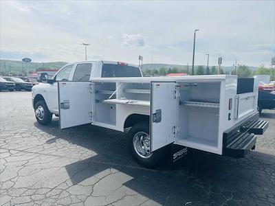 2024 Ram 3500 Crew Cab DRW 4WD, Reading Classic II Steel Service Truck for sale #C24C1373 - photo 2