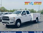 2024 Ram 3500 Crew Cab DRW 4WD, Reading Classic II Steel Service Truck for sale #C24C1373 - photo 1