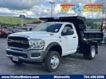 New 2024 Ram 5500 Tradesman Regular Cab 4WD, Dump Truck for sale #C24C1387 - photo 1