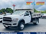 New 2024 Ram 5500 Tradesman Regular Cab 4WD, Dump Truck for sale #C24C1388 - photo 1