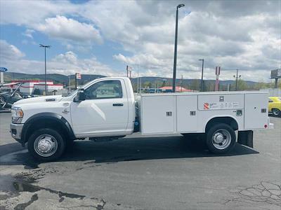 New 2024 Ram 5500 Tradesman Regular Cab 4WD, 11' Knapheide Steel Service Body Service Truck for sale #C24C1389 - photo 2