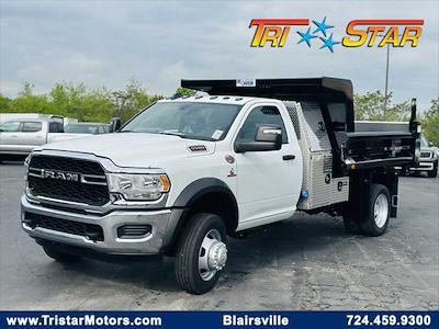 New 2024 Ram 5500 Tradesman Regular Cab 4WD, Dump Truck for sale #C24C1390 - photo 1