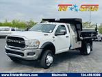 New 2024 Ram 5500 Tradesman Regular Cab 4WD, Dump Truck for sale #C24C1390 - photo 1