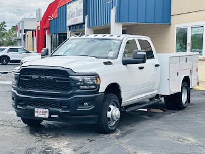 2024 Ram 3500 Crew Cab DRW 4WD, Reading Classic II Steel Service Truck for sale #C24C1990 - photo 1