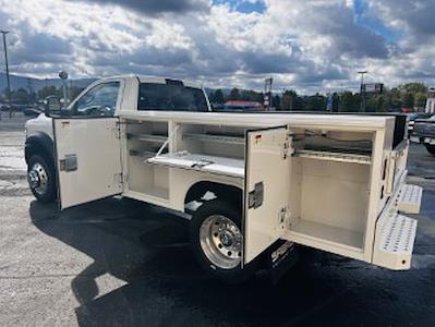 New 2024 Ram 5500 Tradesman Regular Cab 4WD, 9' Reading Classic II Steel Service Truck for sale #C24C2065 - photo 2