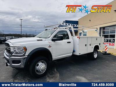 New 2024 Ram 5500 Tradesman Regular Cab 4WD, 11' Knapheide Steel Service Body Service Truck for sale #C24C782 - photo 1