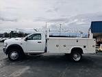 New 2024 Ram 5500 Tradesman Regular Cab 4WD, 11' Knapheide Steel Service Body Service Truck for sale #C24C782 - photo 3