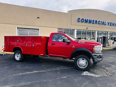 New 2024 Ram 5500 Tradesman Regular Cab 4WD, 11' 1" Knapheide Steel Service Body Service Truck for sale #C24C783 - photo 1