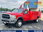 New 2024 Ram 5500 Tradesman Regular Cab 4WD, 11' 1" Knapheide Steel Service Body Service Truck for sale #C24C783 - photo 7